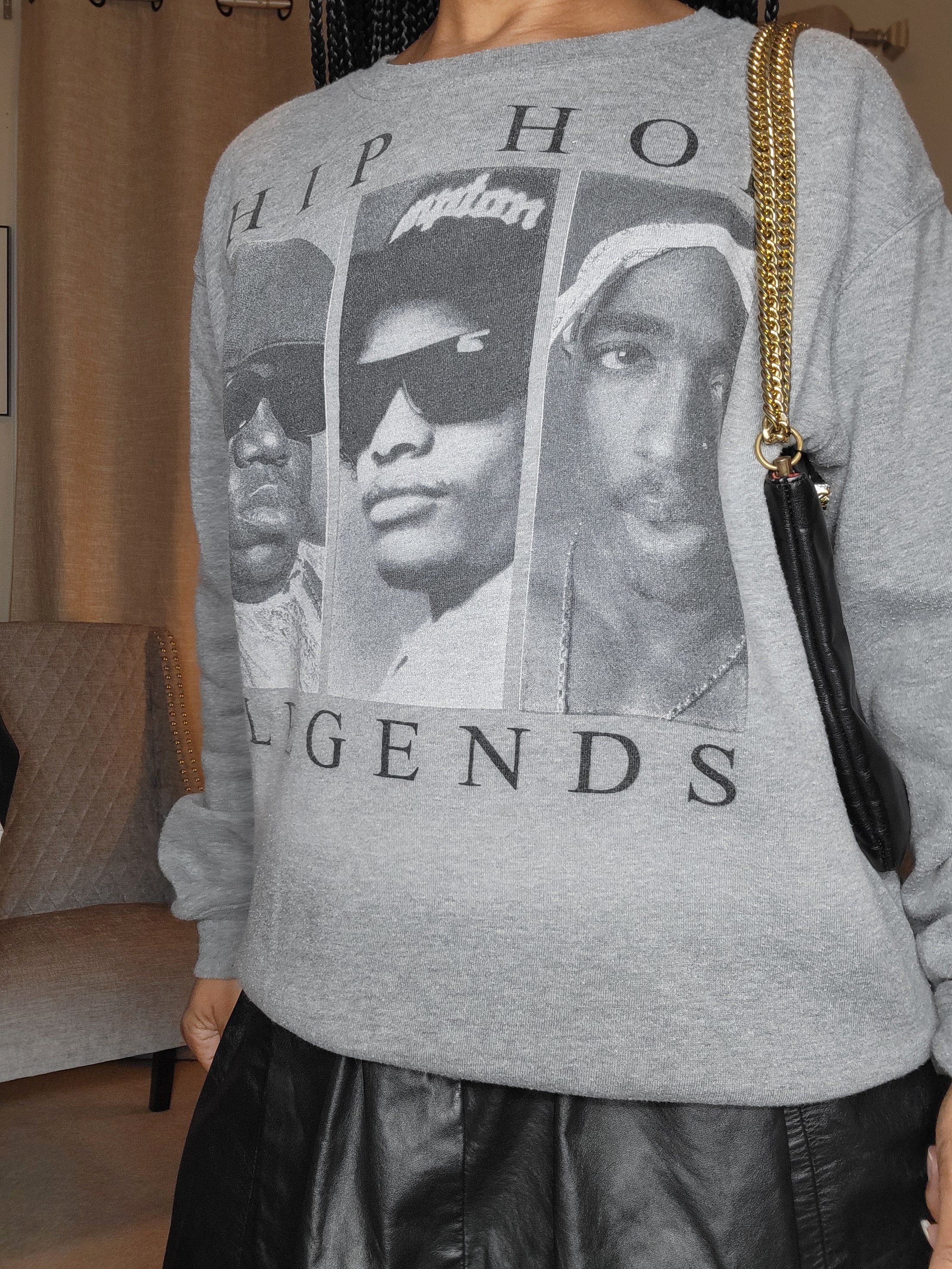 Hip Hop Legends Sweatshirt