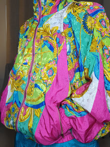 Jump Into Spring Vintage Windbreaker