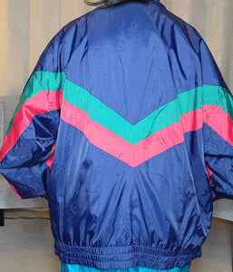 Vintage JC Penney USA Olympic Windbreaker