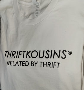 ThriftKousins ® Related By Thrift T-shirt