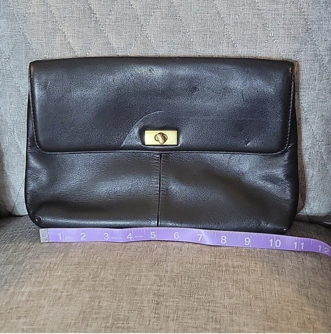 Leather 100% Clutch