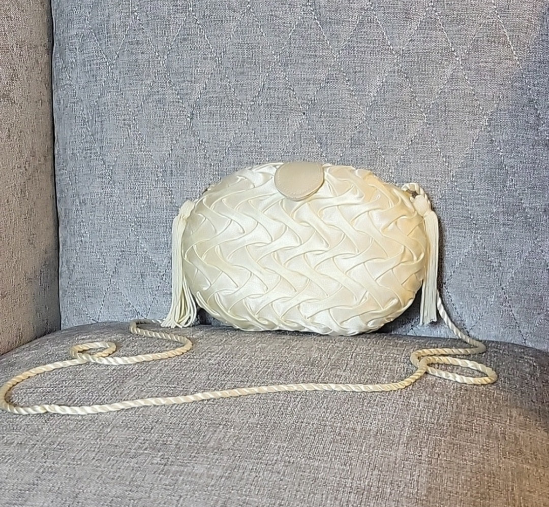 LA REGALE SATIN Crossbody/Shoulder Purse.