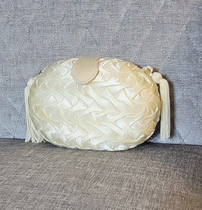 LA REGALE SATIN Crossbody/Shoulder Purse.