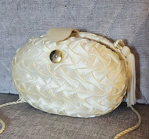 LA REGALE SATIN Crossbody/Shoulder Purse.