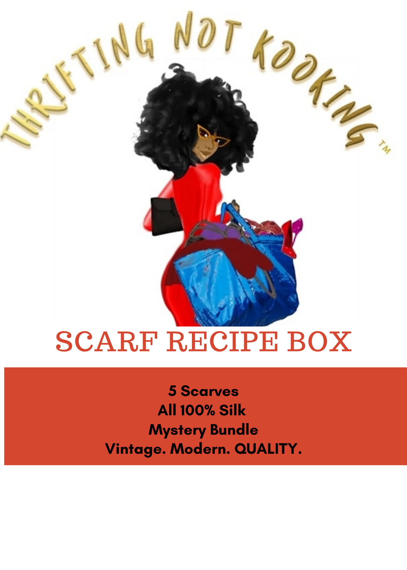 SCARF RECIPE BOX